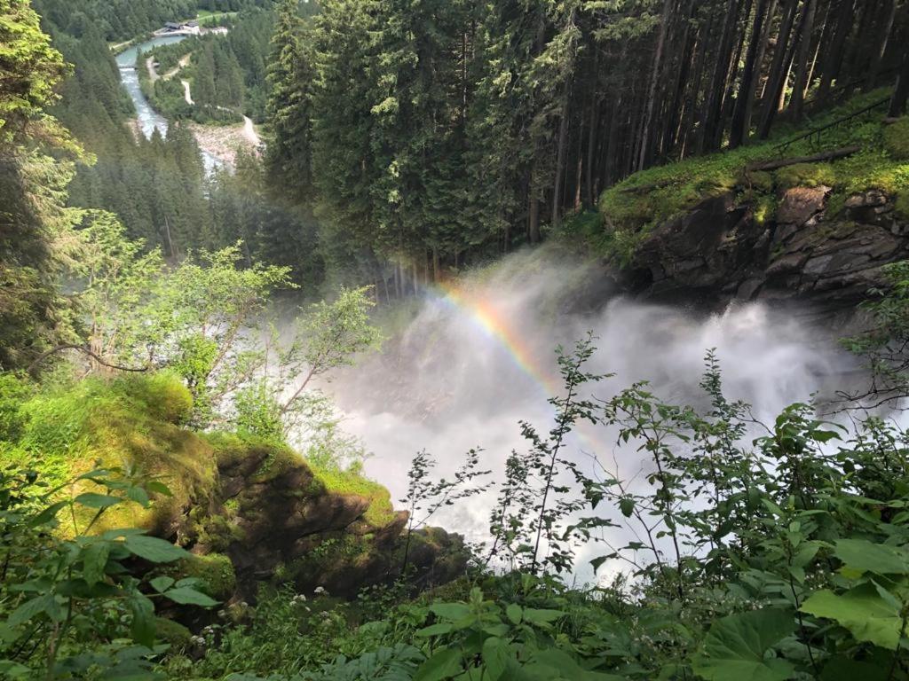 Almstube Fritz Apartment Wald im Pinzgau Luaran gambar