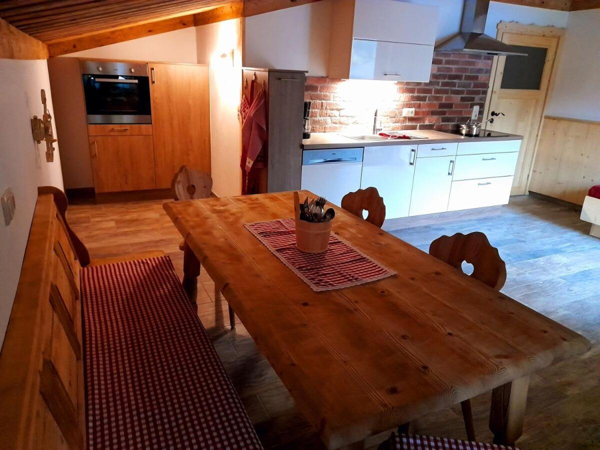 Almstube Fritz Apartment Wald im Pinzgau Luaran gambar